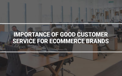 Importance of Good Customer Service for eCommerce Brands