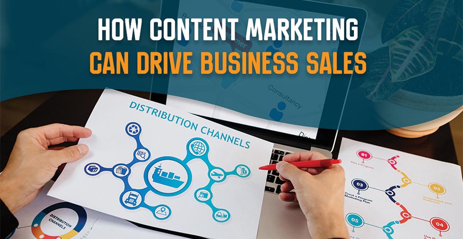 How Content Marketing Can Drive Business Sales (Updated 2021)