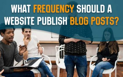 What Frequency Should a Website Publish Blog Posts?